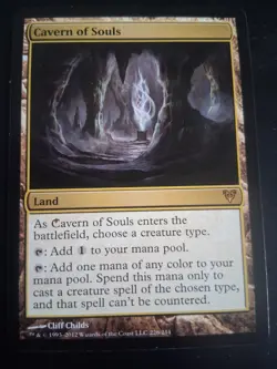 Cavern of Souls (Rare) - Image 1