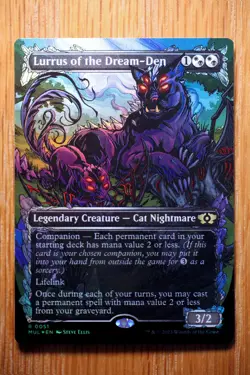 Lurrus of the Dream Den FOIL Showcase *Pack Fresh NM* Magic the Gathering MTG - Image 3