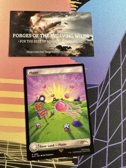 Plains 1939 Secret Lair SpongeBob SquarePants Lands Under the Sea Non Foil SLD - Image 1
