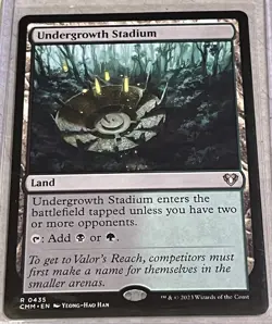 Undergrowth Stadium Commander Masters Regular - Image 1
