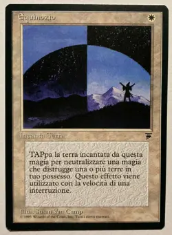 MTG Legends Italian - Equinox (Equinozio) NM - Image 1