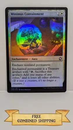 Minimus Containment Adventures in the Forgotten Realms Foil - Image 1