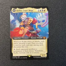 Kefka, Court Mage 496 (Extended Art) Final Fantasy Regular - Image 1