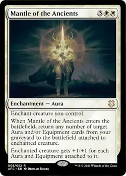 MTG (c) D&D Adventures in the Forgotten Realm - Mantle of the Ancients - Image 1