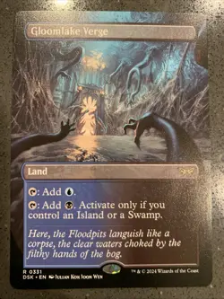 Gloomlake Verge (Borderless) Duskmourn: House of Horror Regular - Image 1