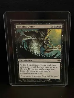 Baneful Omen Rise of the Eldrazi Magic: The Gathering - Image 1