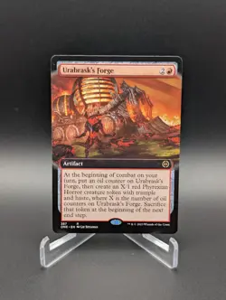 Urabrask's Forge (Extended Art) Phyrexia: All Will Be One Regular - Image 1