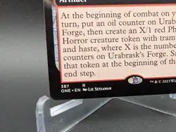 Urabrask's Forge (Extended Art) Phyrexia: All Will Be One Regular - Image 2