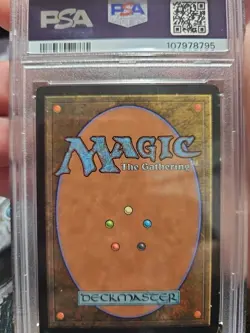 1999 Magic The Gathering Defense Of The Heart Urzas Legacy PSA 6 - Image 2
