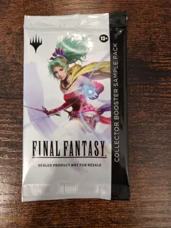 FINAL FANTASY - MTG - Collector Booster Sample Pack - Sealed - Image 1