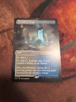 Floodfarm Verge (Borderless) Duskmourn: House of Horror Regular - Image 1