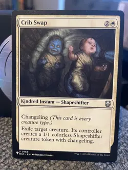 Crib Swap NM/M The List Secret Lair Deck MTG Magic Card - Image 1