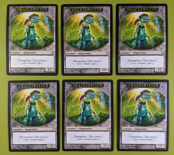 6 Shapeshifter Token Lorwyn Magic the Gathering MTG 6 - Image 1
