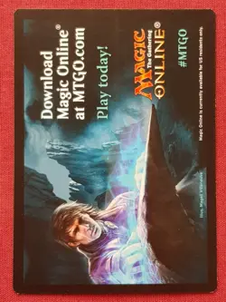 Magic The Gathering SHADOWS OVER INNISTRAD HUMAN CLERIC token card MTG - Image 2