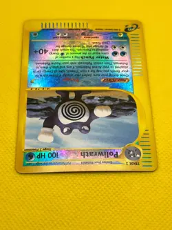 Pokemon Tcg Poliwrath 60/165 Expedition Reverse Holo Rare - Image 3