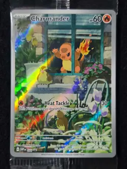SEALED! Charmander Pokemon Obsidian flame promo Full Art 044 NM/Mint Condition - Image 1