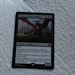 Demon of Dark Schemes Kaladesh Regular - Image 1