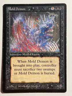 MTG - Mold Demon - Legends - LP English Magic 1994 - Image 1