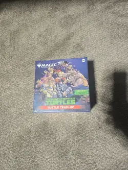 MTG - TMNT- Turtle Team-Up Theme Box - NEW - Image 1