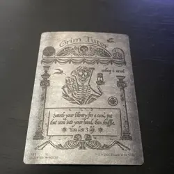Grim Tutor (Silver Laminate) Secret Lair Drop Foil - Image 1