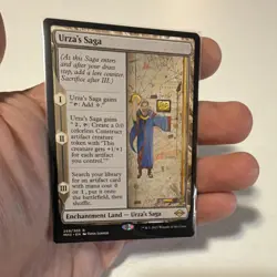 Urza's Saga Modern Horizons 2 Rare Enchantment Land Colorless Regular - Image 1