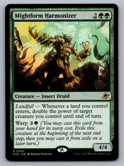 Mightform Harmonizer - Edge of Eternities - MTG - Image 1
