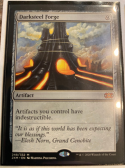 Darksteel Forge - Double Masters #248/332 - Magic the Gathering - Image 1