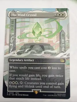 The Wind Crystal (Borderless) Final Fantasy Regular - Image 1