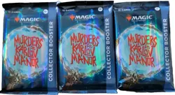 3 (three) Magic The Gathering Murders at Karlov Manor Collector surveil delney - Image 1