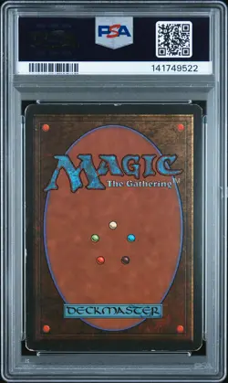 1994 MAGIC THE GATHERING REVISED EDITION BAYOU PSA 5 - Image 2
