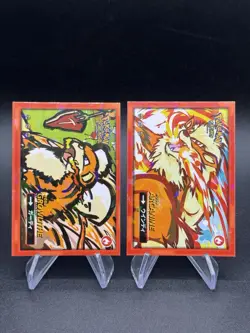 Growlithe Arcanine Cracked Ice Holo Pokemon Safari 2025 Peru Us Seller - Image 1