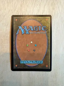 Vampiric Tutor Judge Promo Foil MTG Old Border LP Star Watermark Gary Leach 2000 - Image 2