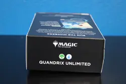 MTG Secret of Strixhaven Quandrix Unlimited Commander Deck Factory Sealed(Q-384) - Image 5