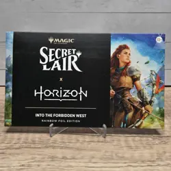 MTG Secret Lair x Horizon: Into the Forbidden West Foil Edition | NEW SEALED - Image 1