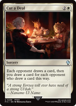 Cut a Deal #238 | Near Mint | Final Fantasy FIC | Magic MTG - Image 1