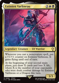 Estinien Varlineau #82 | Near Mint | Final Fantasy FIC | Magic MTG - Image 1