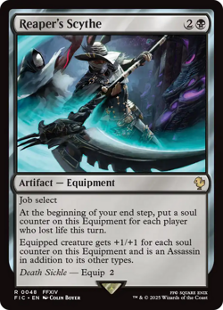 Reaper's Scythe #48 | Near Mint | Final Fantasy FIC | Magic MTG - Image 1