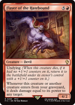 Flayer of the Hatebound #293 | NM | Final Fantasy FIC | Magic MTG - Image 1