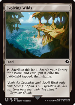 Evolving Wilds #389 | Near Mint | Final Fantasy FIC | Magic MTG - Image 1