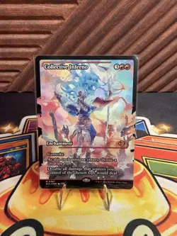 Collective Inferno (Showcase) Lorwyn Eclipsed Foil - Image 1