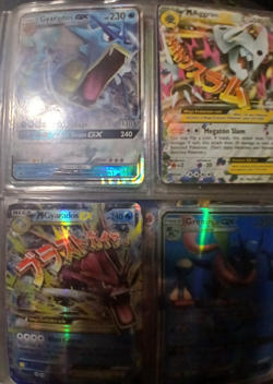 Pokemon TCG GX, EX, V, VMAX, VSTAR Holo Card Lot Gyarados Pikachu Charizard - Image 1