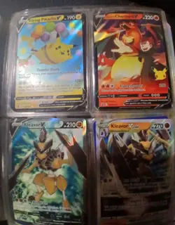 Pokemon TCG GX, EX, V, VMAX, VSTAR Holo Card Lot Gyarados Pikachu Charizard - Image 3