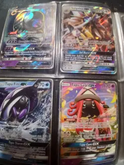 Pokemon TCG GX, EX, V, VMAX, VSTAR Holo Card Lot Gyarados Pikachu Charizard - Image 4