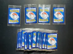2024 Pokemon S-Chinese Eevee Jolteon Charizard Full Art Holo Sealed Lot*21 DW73 - Image 2