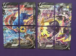 Pokemon TCG V-Union Two Complete Sets Full Art Promo Lot Morpeko & Zacian NM - Image 1