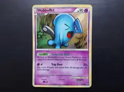 Pokemon - Wobbuffet HGSS04 Black Star Promo Holo Heart Gold Soul Silver - Image 1