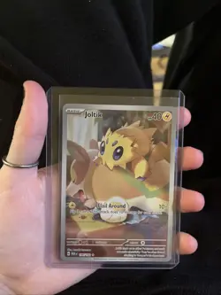 Joltik 196/182 S&V Paradox Rift Full Art Illustration Rare Holo Pokemon 2023 NM - Image 1