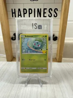 Bulbasaur Pokemon McDonald's 25th Anniversary Regular - Tag Graded 9 001/025 - Image 2