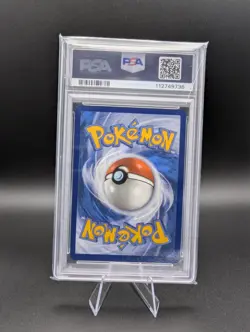 2025 POKEMON PRE EN-PRISMATIC EVOLUTIONS HYPER RARE TEAL MASK OGERPON EX PSA 9 - Image 2