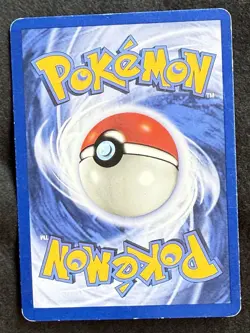 Vintage Pokemon TCG Bill Trainer Base Set 91/102 - LP - Image 3